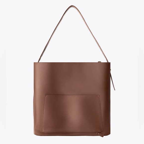 BEIS essential tote - maple - Picture 4 of 4